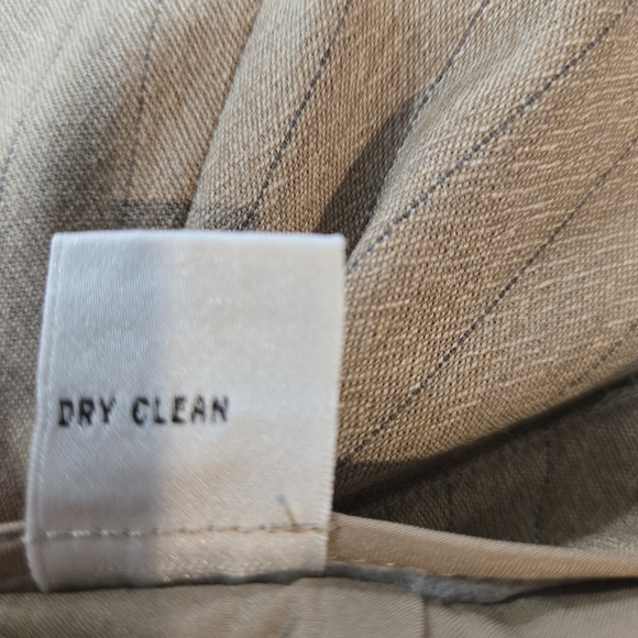 Talbots Women's Tan Wide Leg Pants - Picture 8 of 15